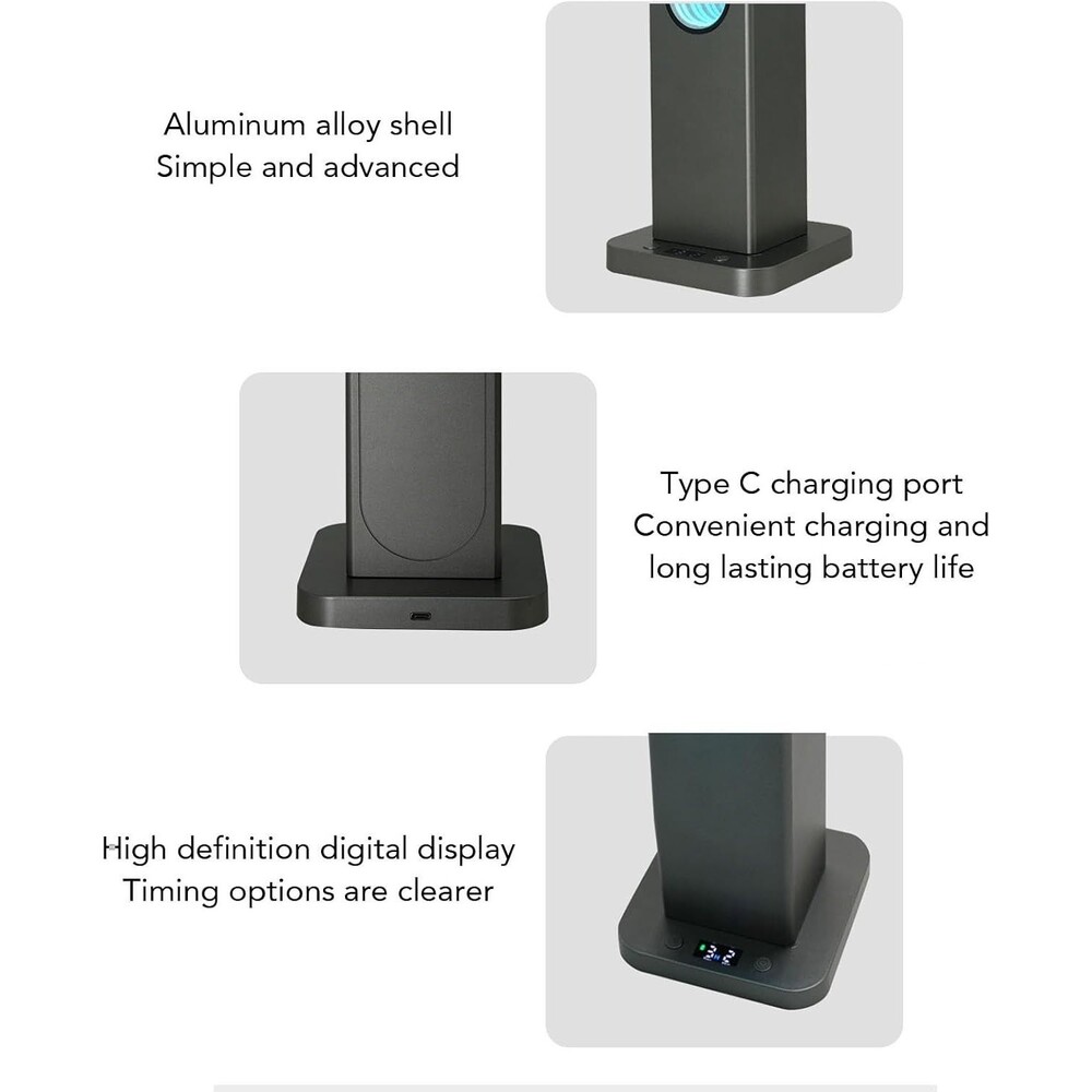 Waterless Essential Oil Diffuser, Rechargeable App Remote Control Scent Diffuser - Picture 7 of 9